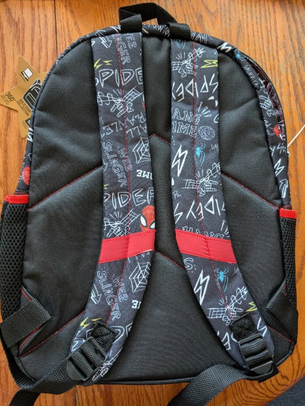 Marvel Kids Spiderman Black & Red Full Size 16